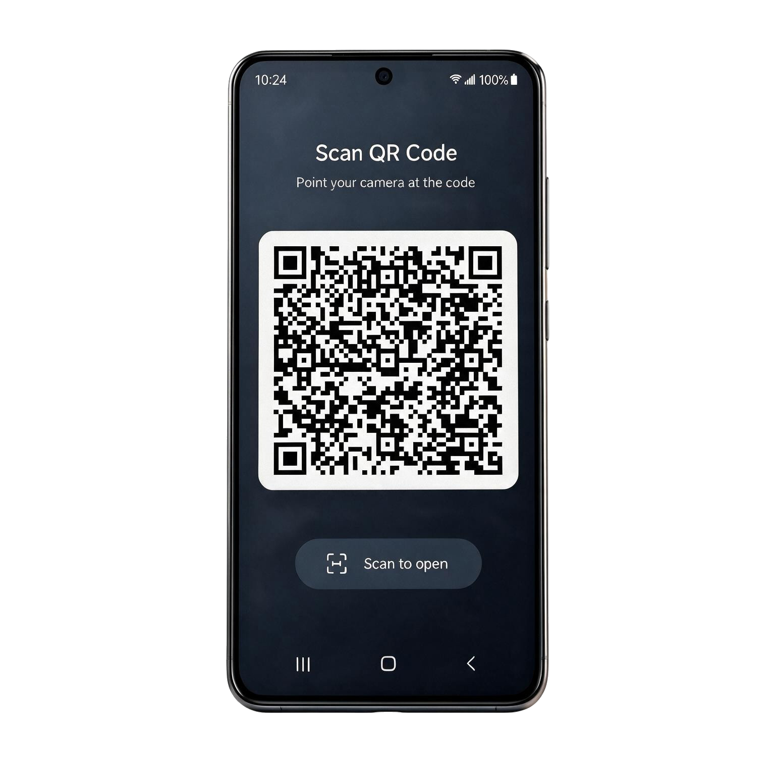 Flint Marketplace QR Code