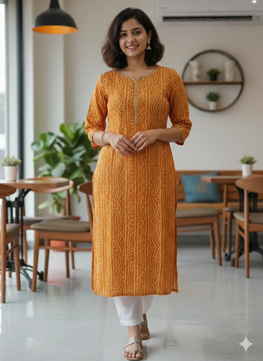 Women's Ethnic Kurti